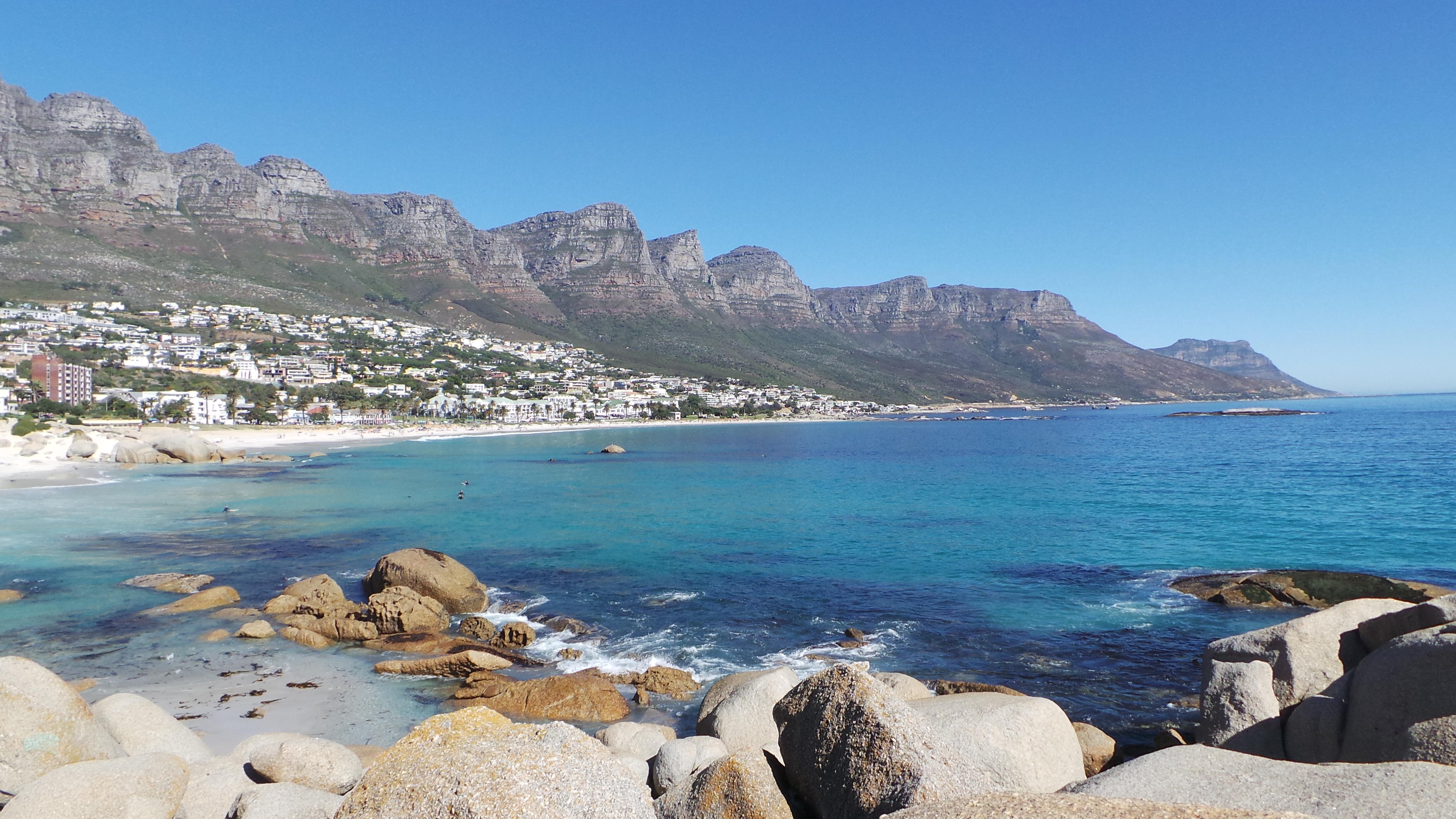 فندق بوتيك ساوث بيتش كامبس باي كيب تاون المظهر الخارجي الصورة View of Hout Bay