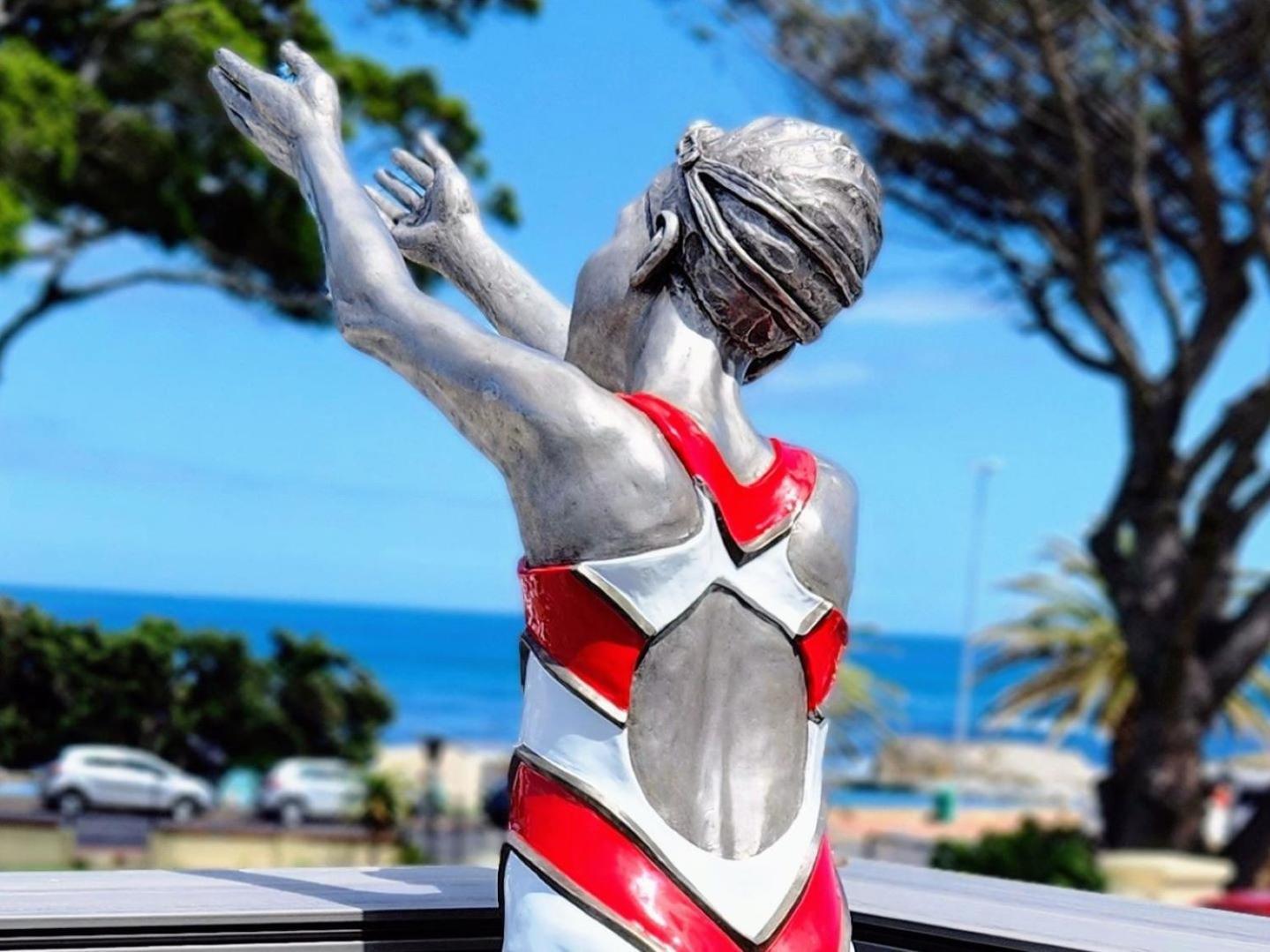 فندق بوتيك ساوث بيتش كامبس باي كيب تاون المظهر الخارجي الصورة Statue of the Bathers, 2018
