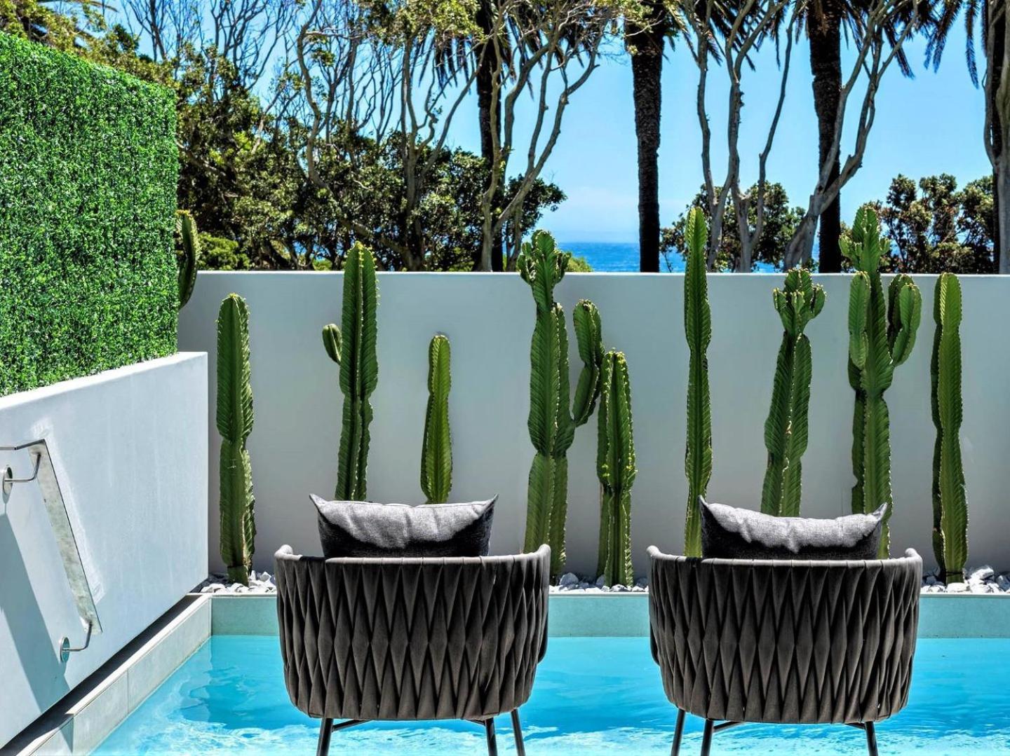 فندق بوتيك ساوث بيتش كامبس باي كيب تاون المظهر الخارجي الصورة The pool at the home of Australian fashion designer Carla Zampatti