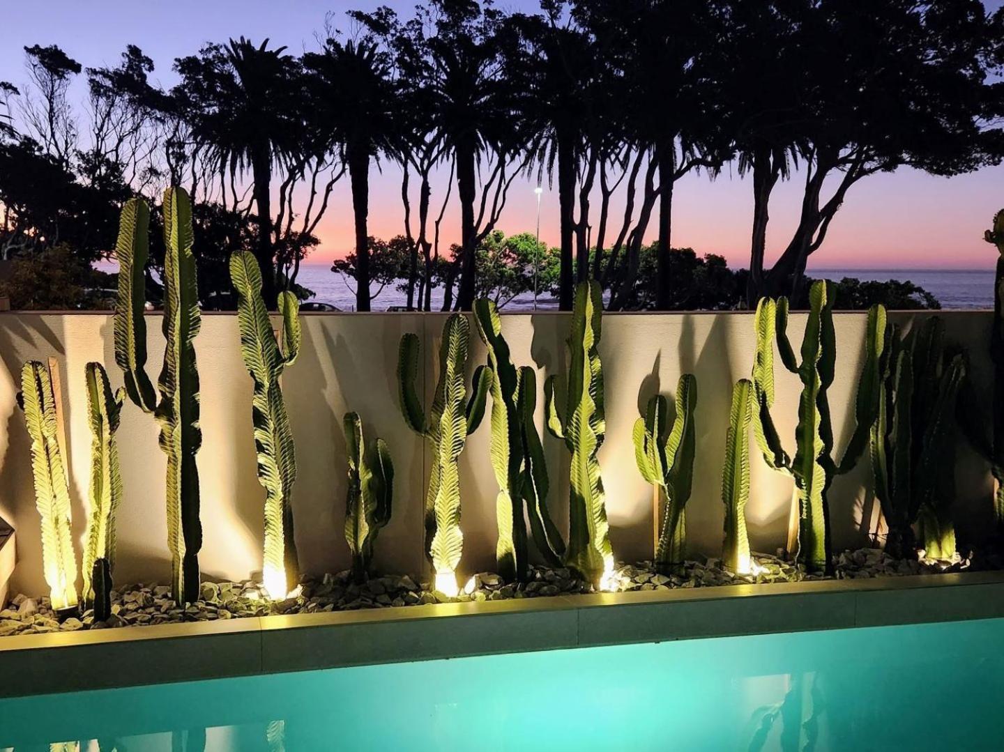 فندق بوتيك ساوث بيتش كامبس باي كيب تاون المظهر الخارجي الصورة Landscape lighting