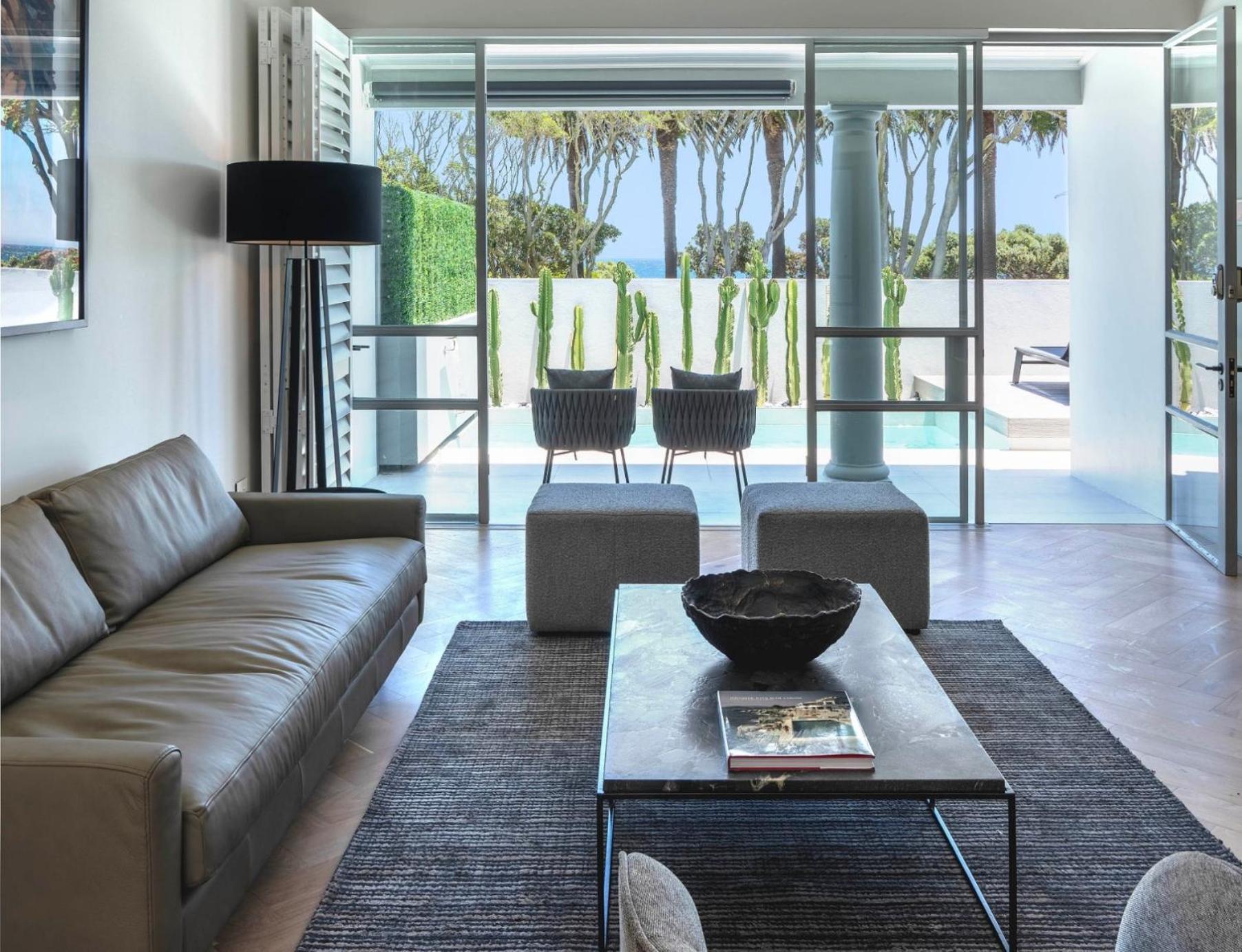 فندق بوتيك ساوث بيتش كامبس باي كيب تاون المظهر الخارجي الصورة Interior of a typical apartment