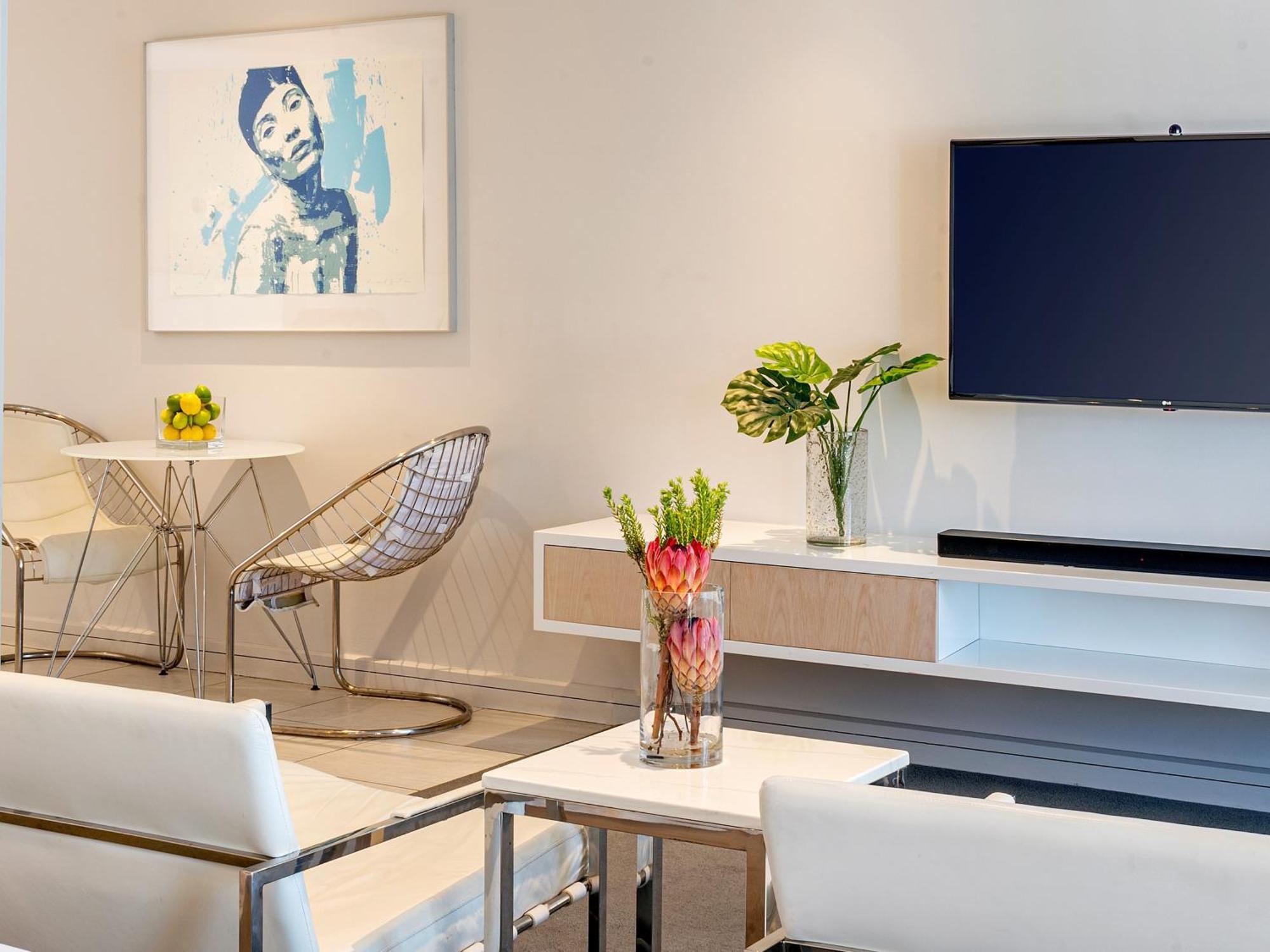 فندق بوتيك ساوث بيتش كامبس باي كيب تاون المظهر الخارجي الصورة Living room