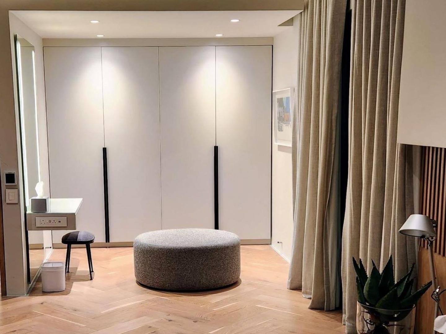 فندق بوتيك ساوث بيتش كامبس باي كيب تاون المظهر الخارجي الصورة A walk-in wardrobe