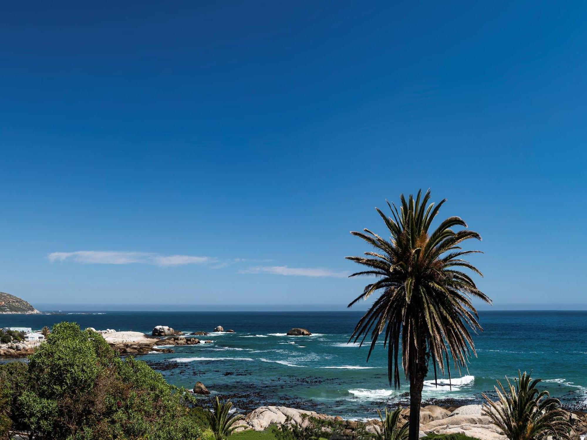 فندق بوتيك ساوث بيتش كامبس باي كيب تاون الغرفة الصورة View of Hout Bay